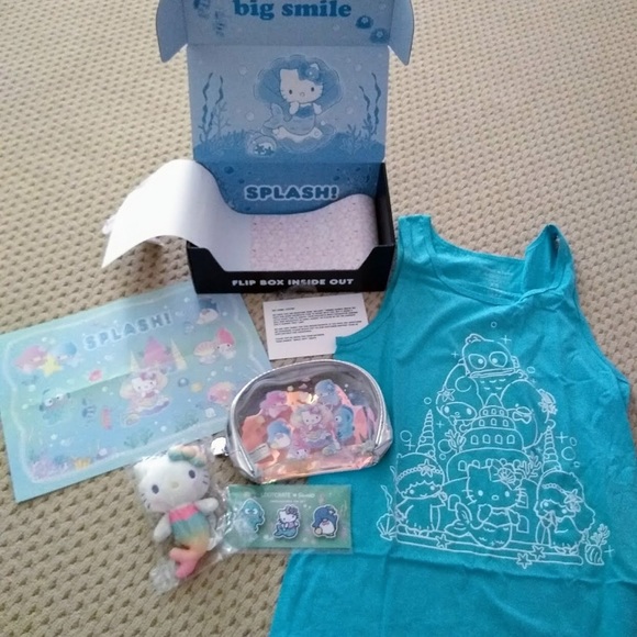 NEW Sanrio Small Gift Crate Summer 2018 - Picture 2 of 7